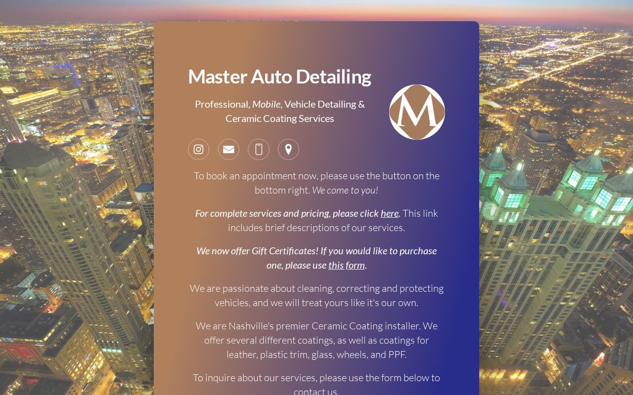 www.masterautodetailer.com